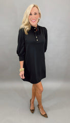 Tucker Dress (black)