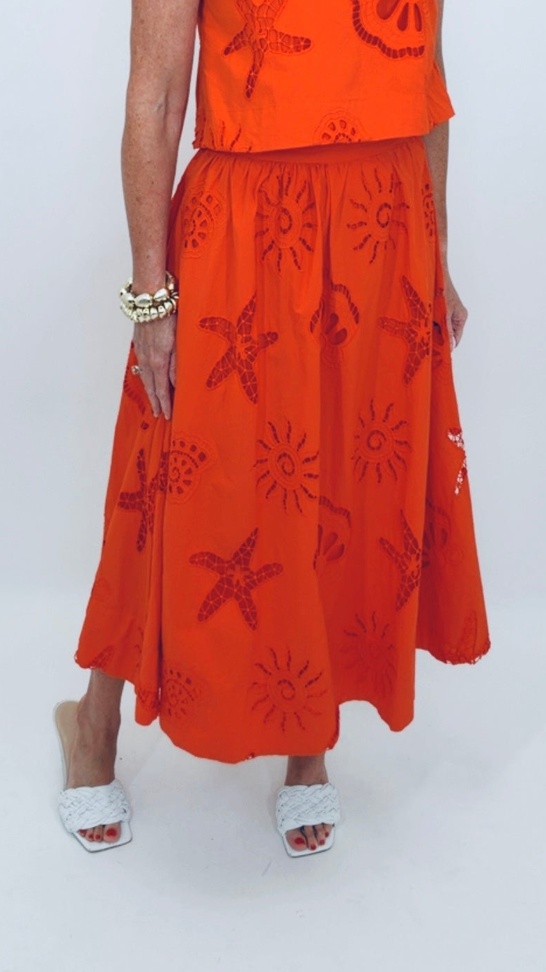 Coral Cove Skirt