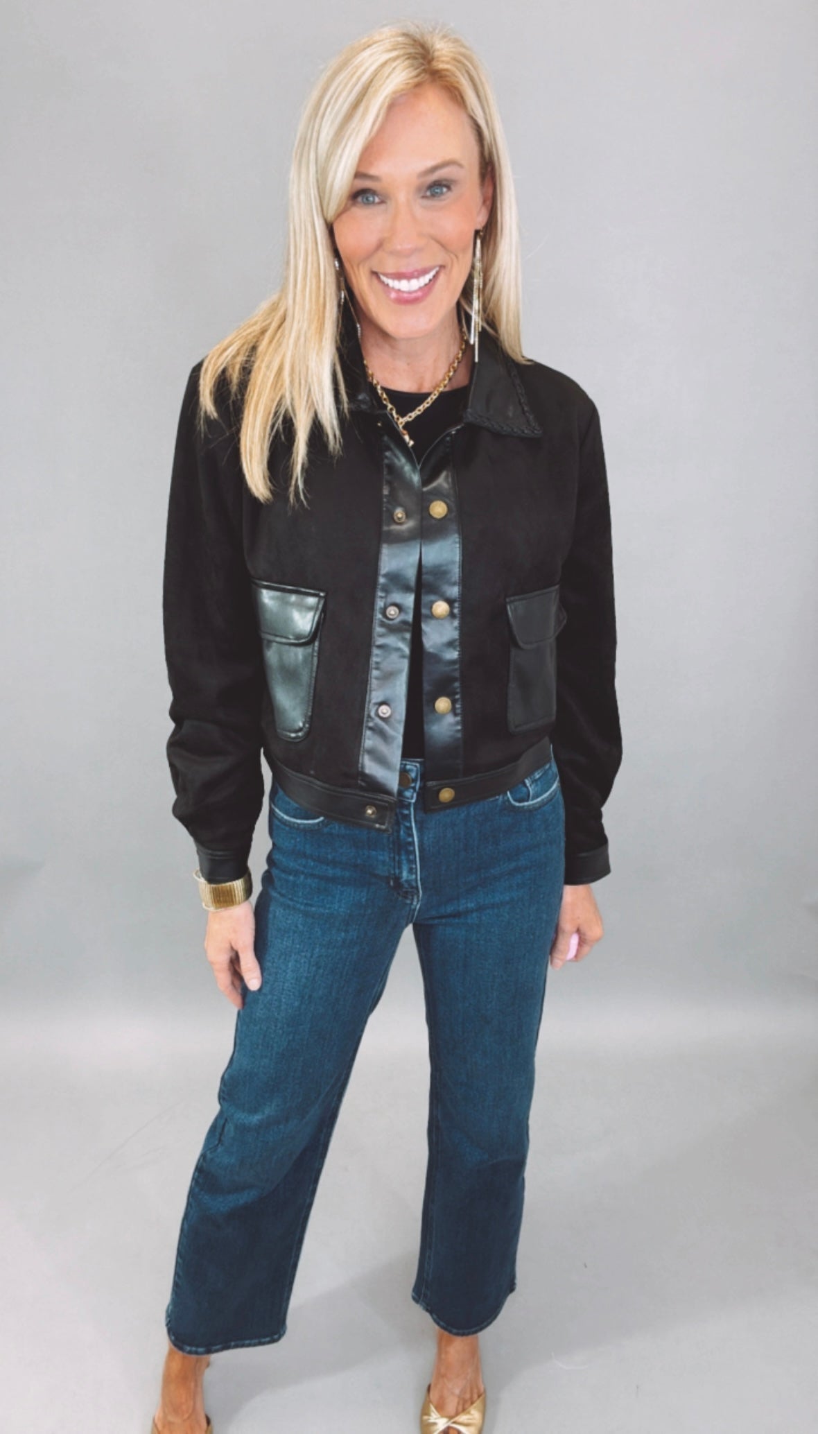 Uptown Attitude Jacket