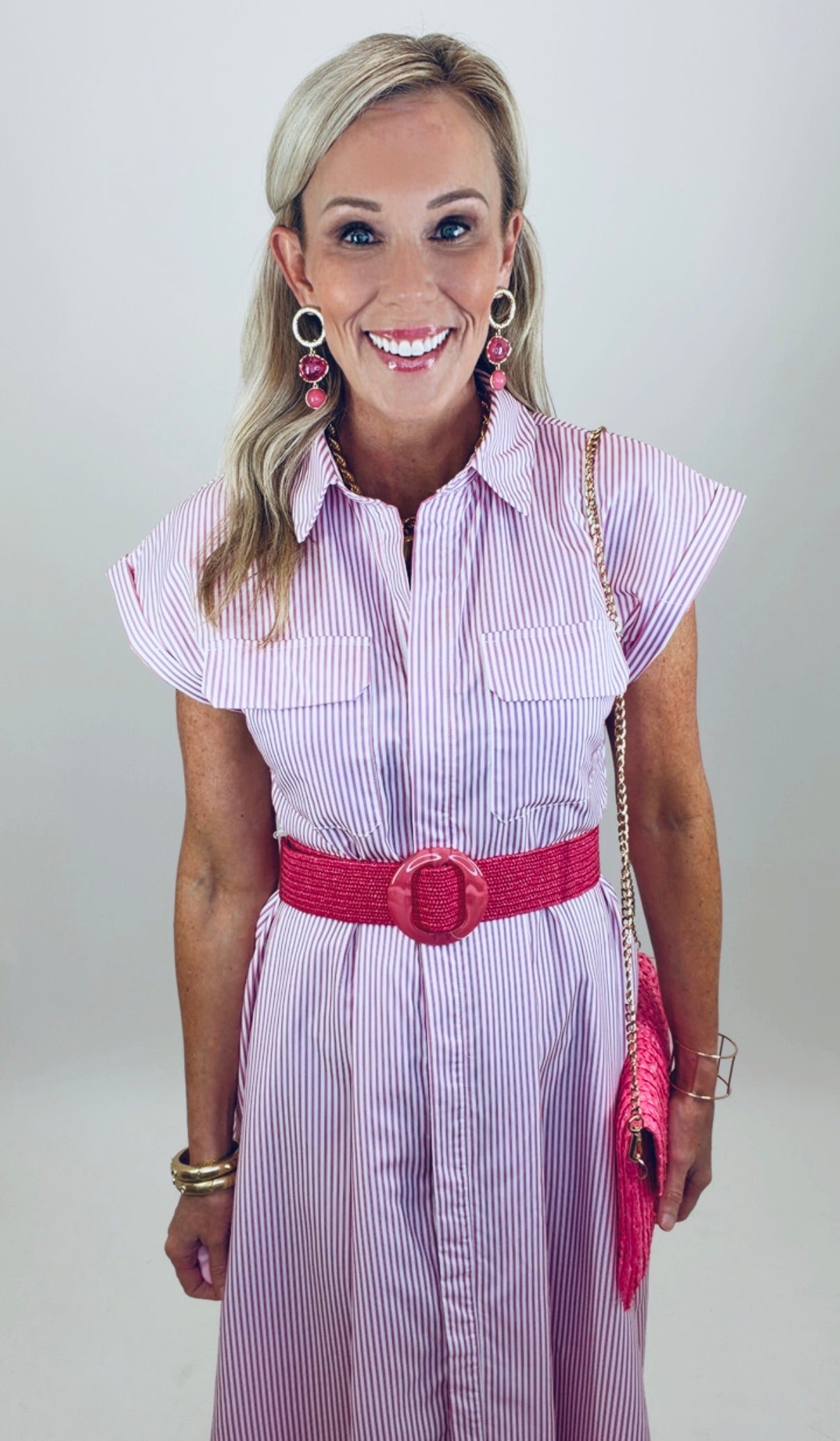 Pink Harbor Dress