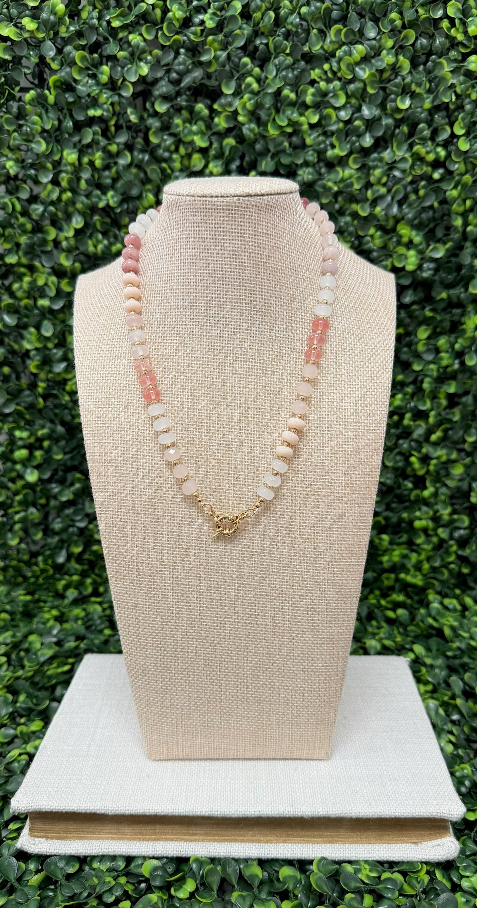 Blush Haze Necklace