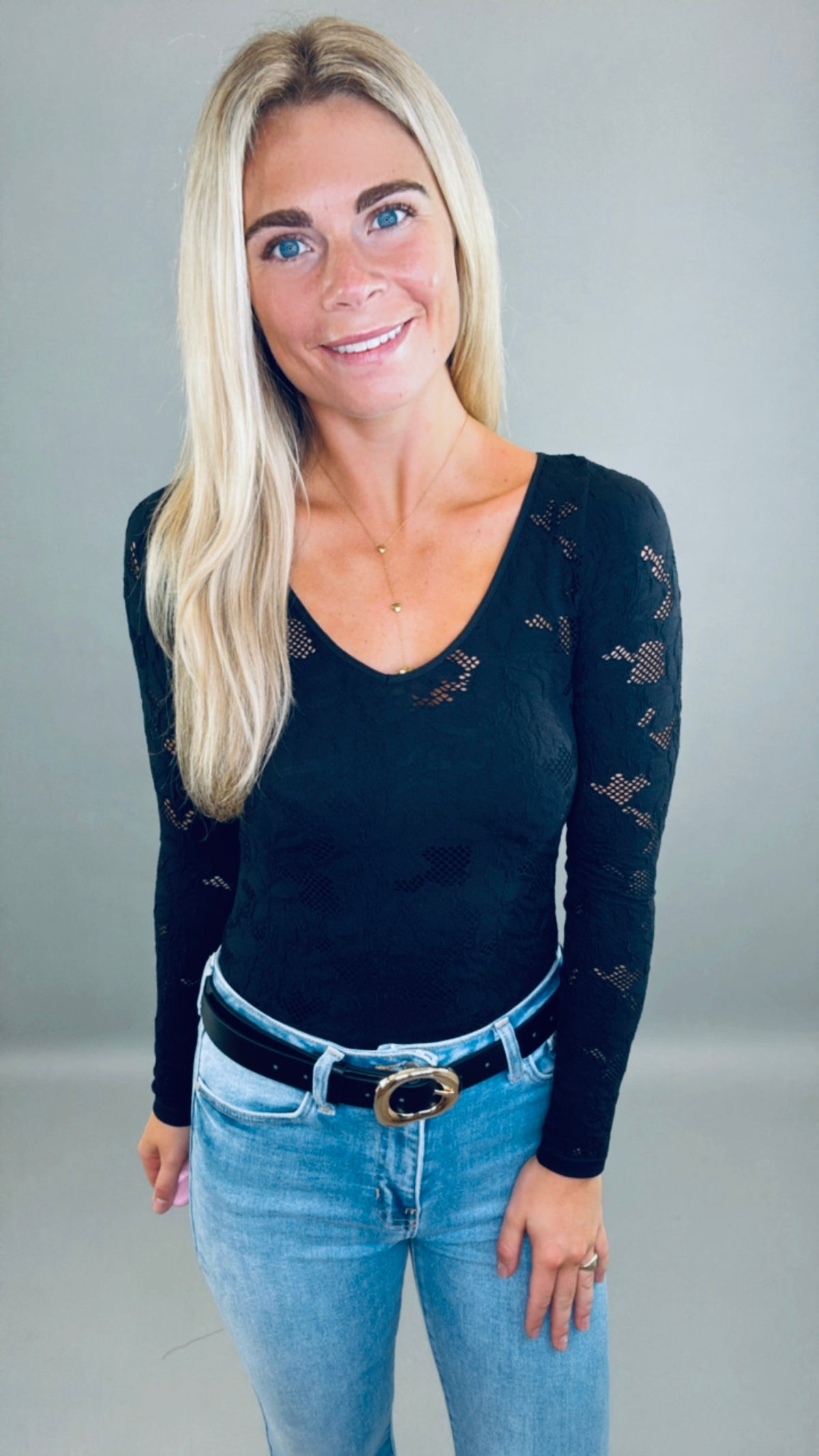 Second-Skin Elegance Bodysuit