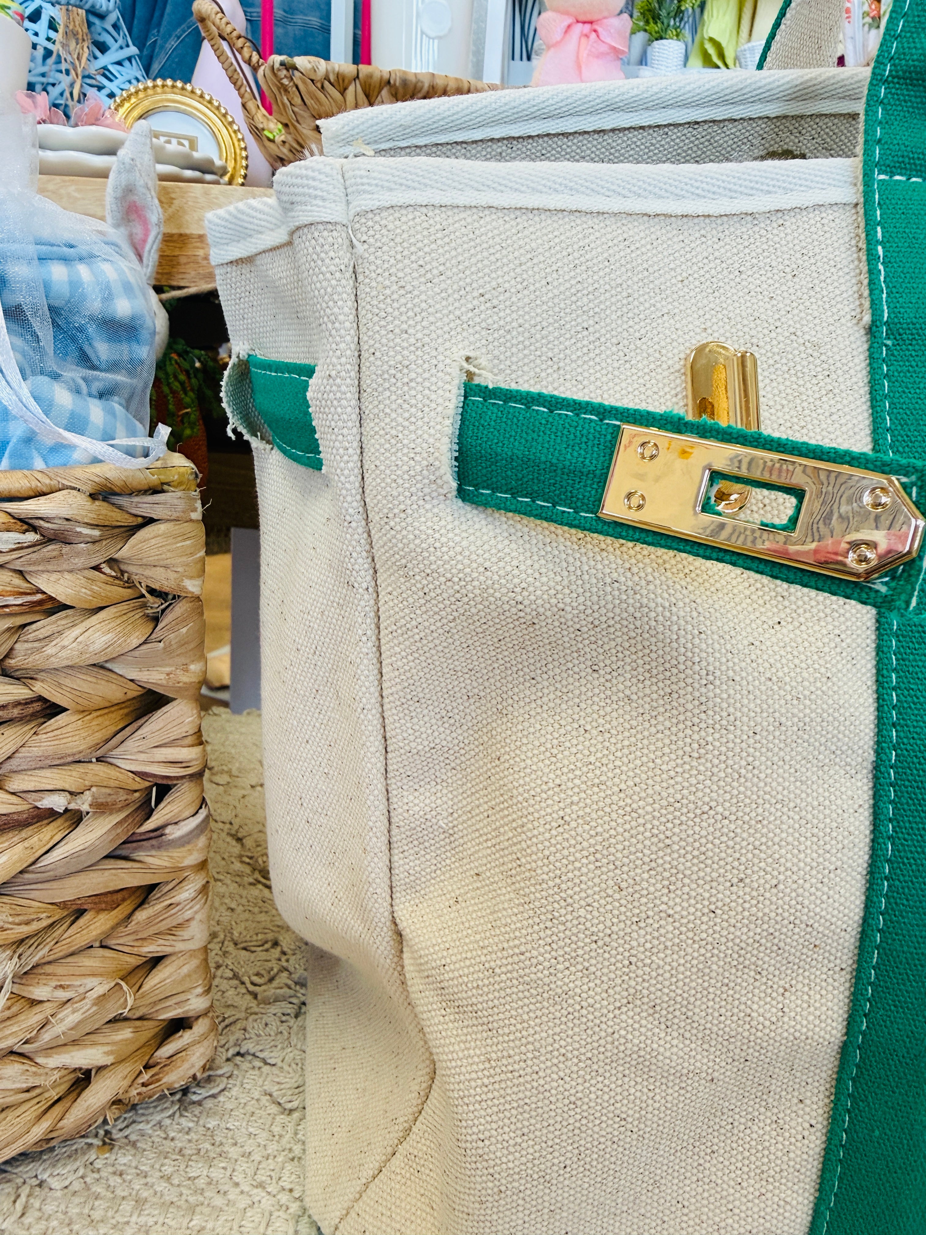 Boatkin Canvas Tote