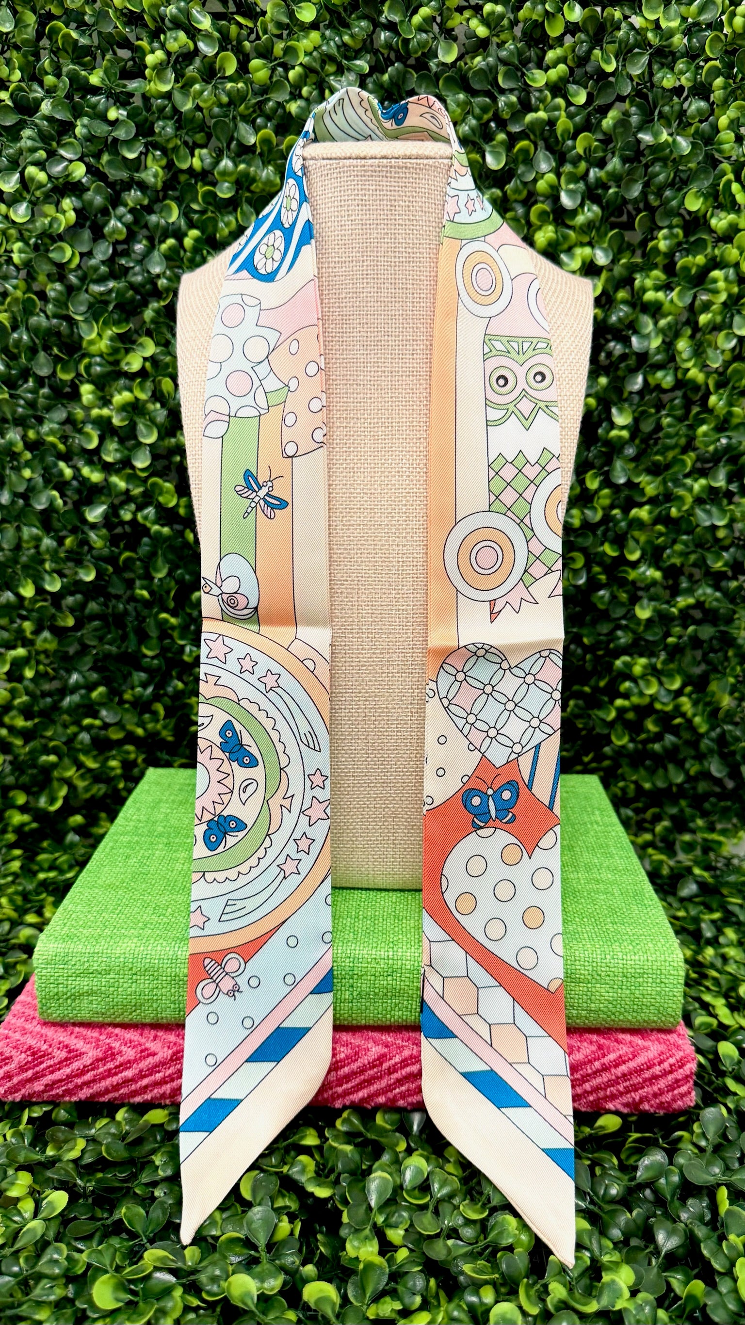 Charm Bar Twilly Scarf