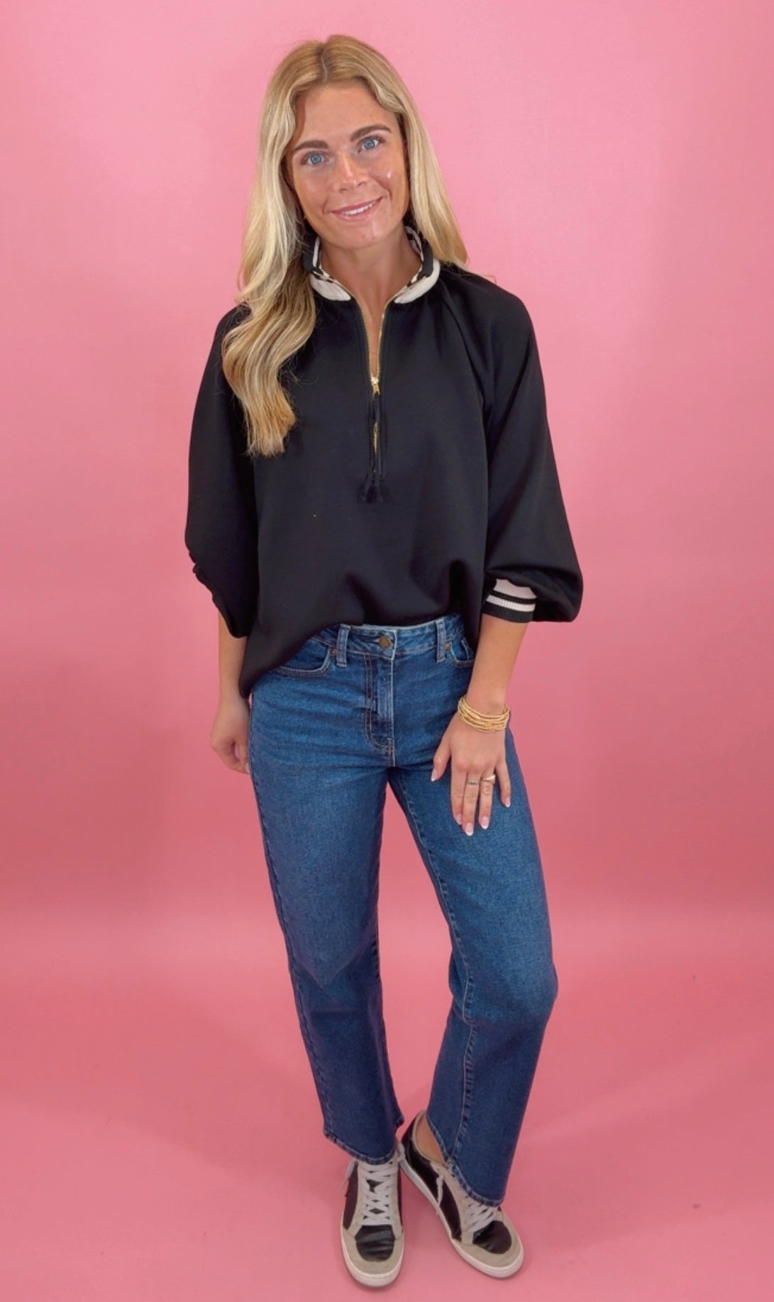 Palisade Pullover (black)