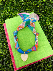 Charm Me Darling Scarf Necklace
