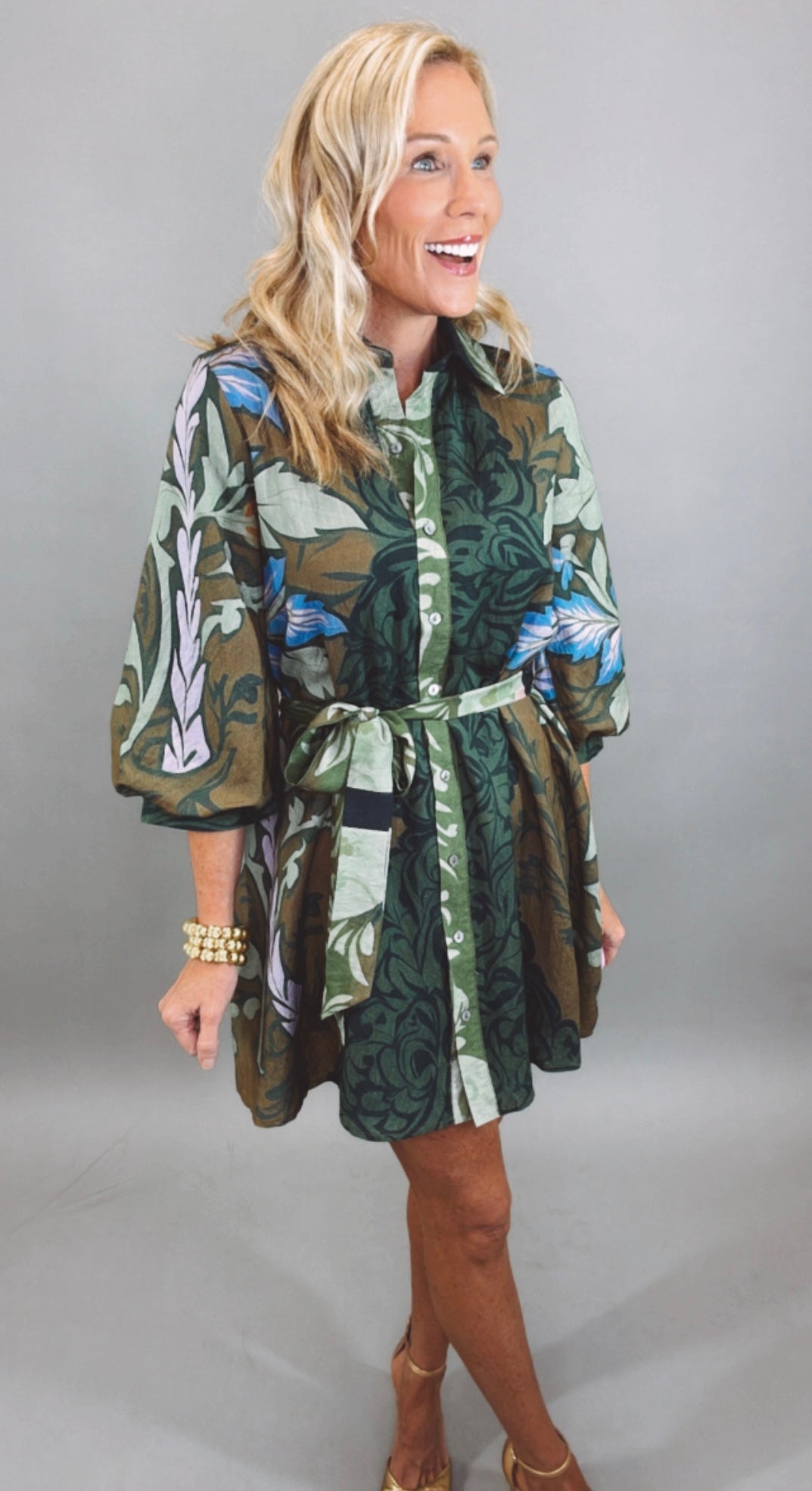 Wild Fern Dress