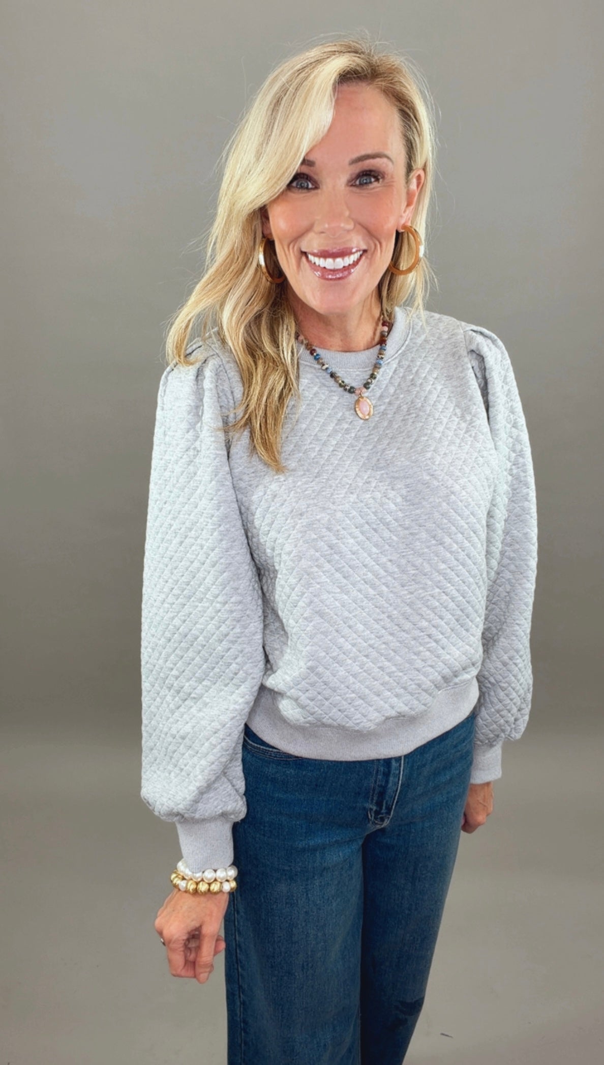 Puff & Circumstance Sweatshirt (grey)