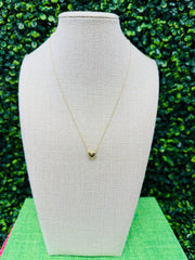 Goldie Heart Necklace