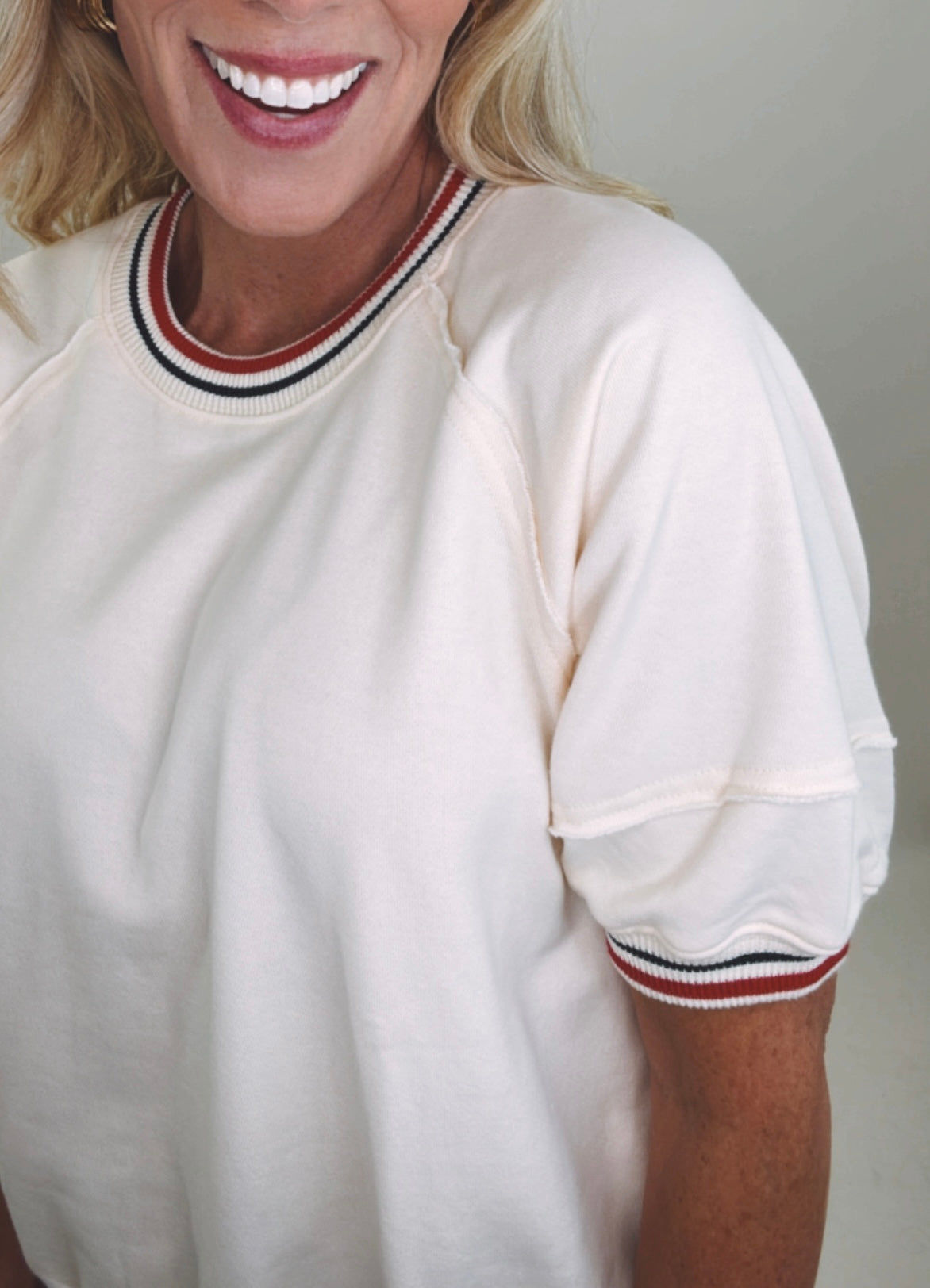 Retro Stride Top