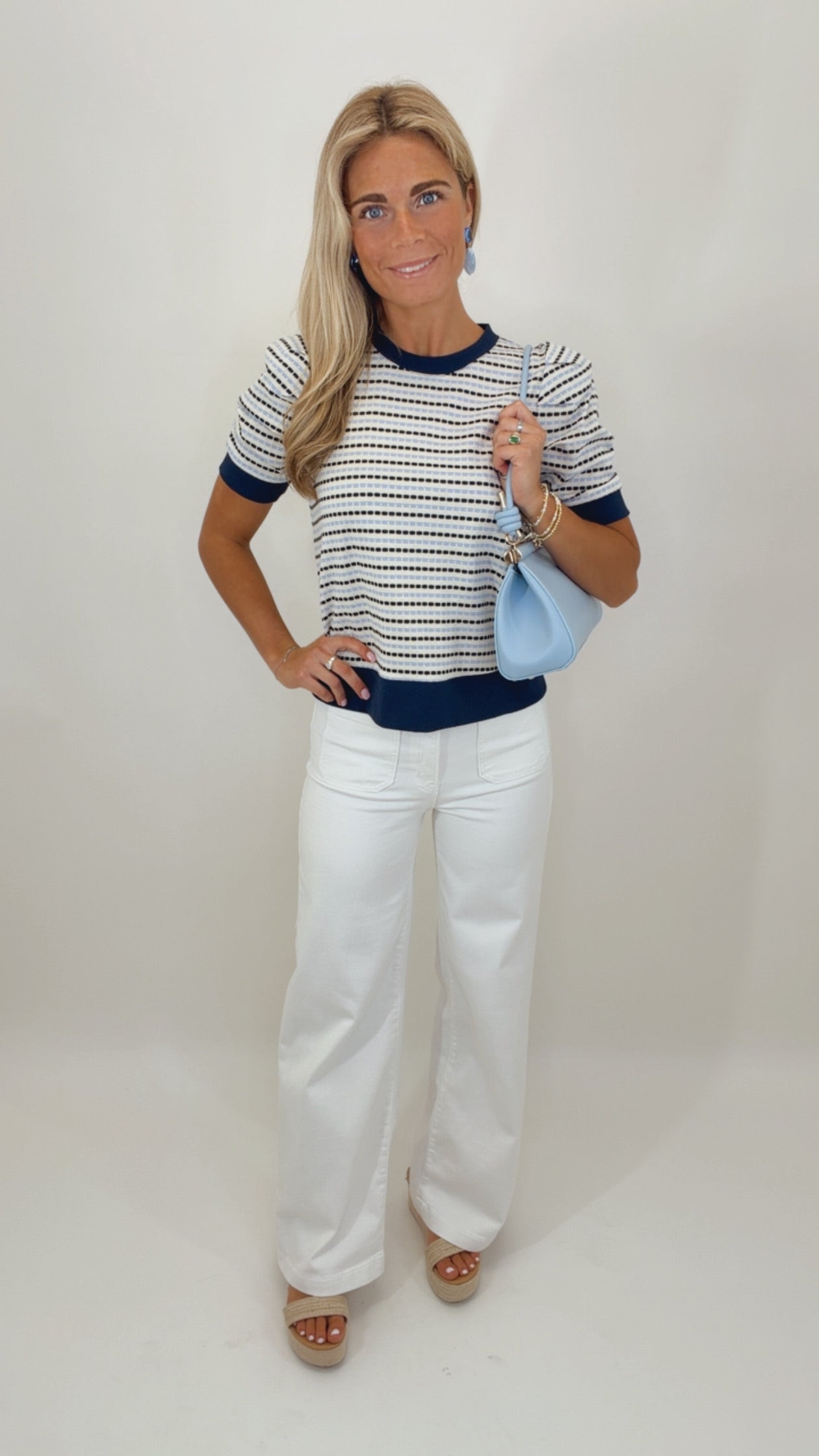 Navy State of Mind Top