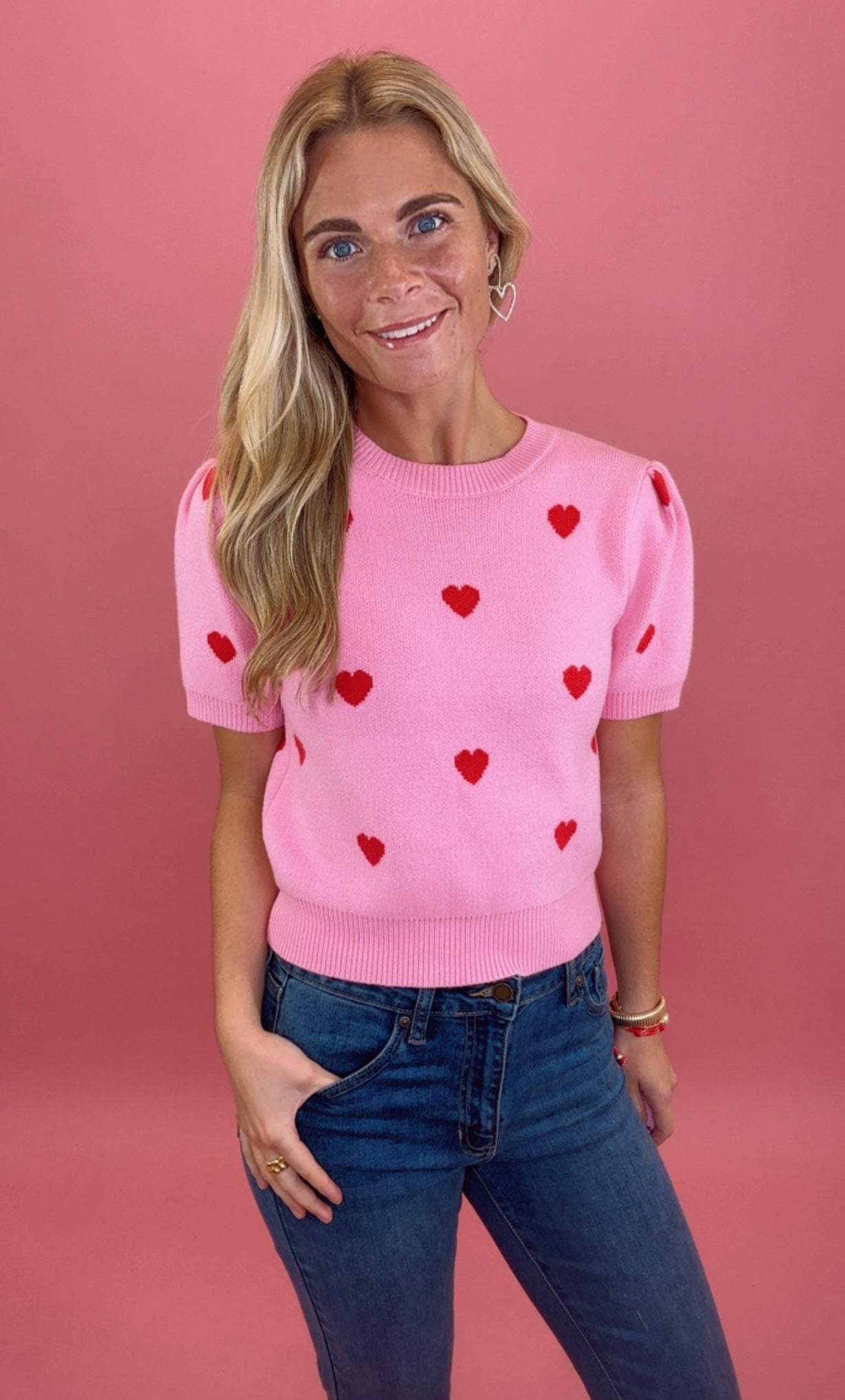 Heart to Heart Top (pink)