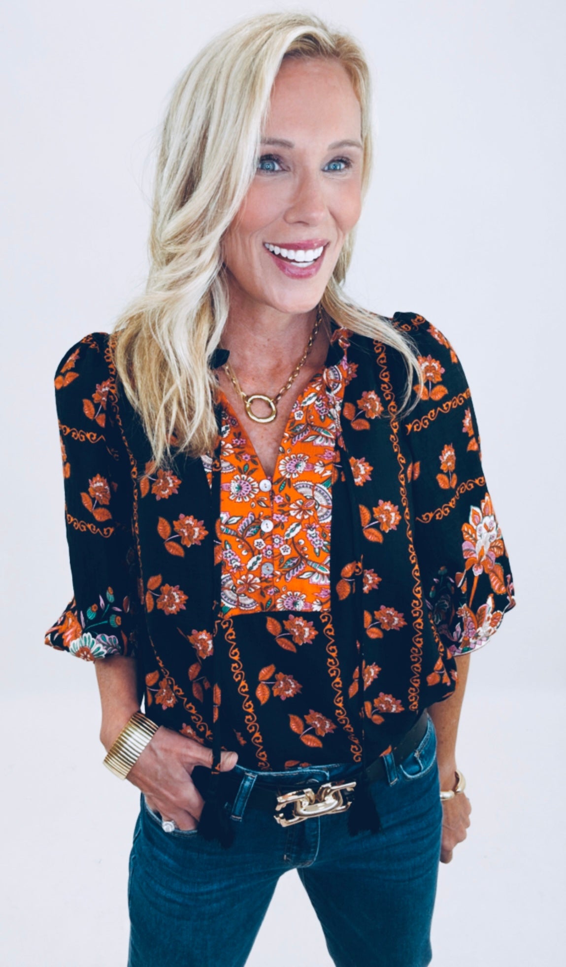 Autumn Ember Blouse