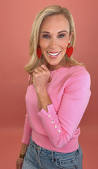 Low-Key Luxe Sweater (pink)