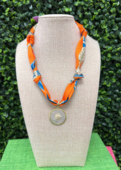 Haute Tropic Scarf Necklace