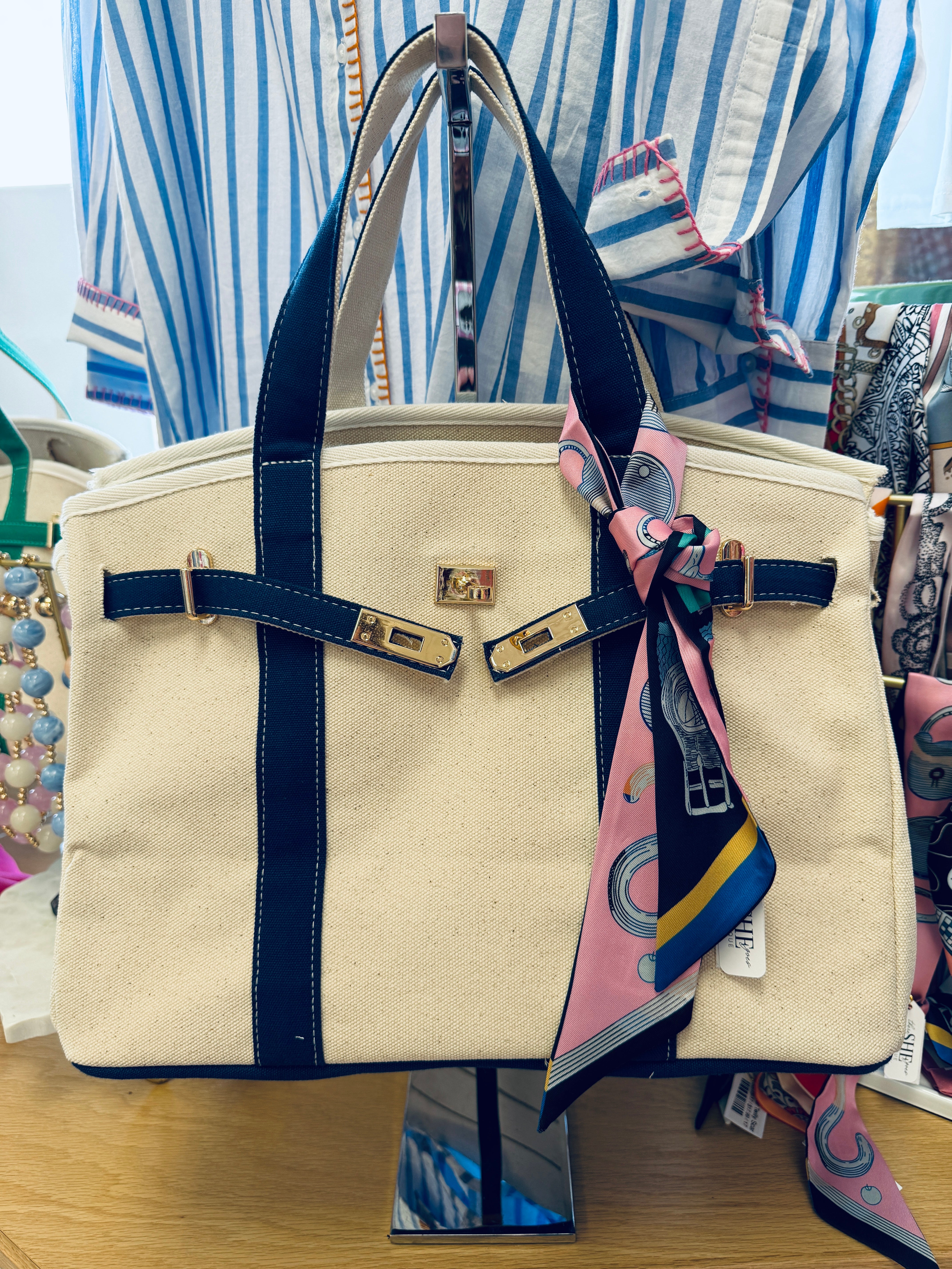 Boatkin Canvas Tote