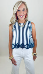 Harbor Breeze Top