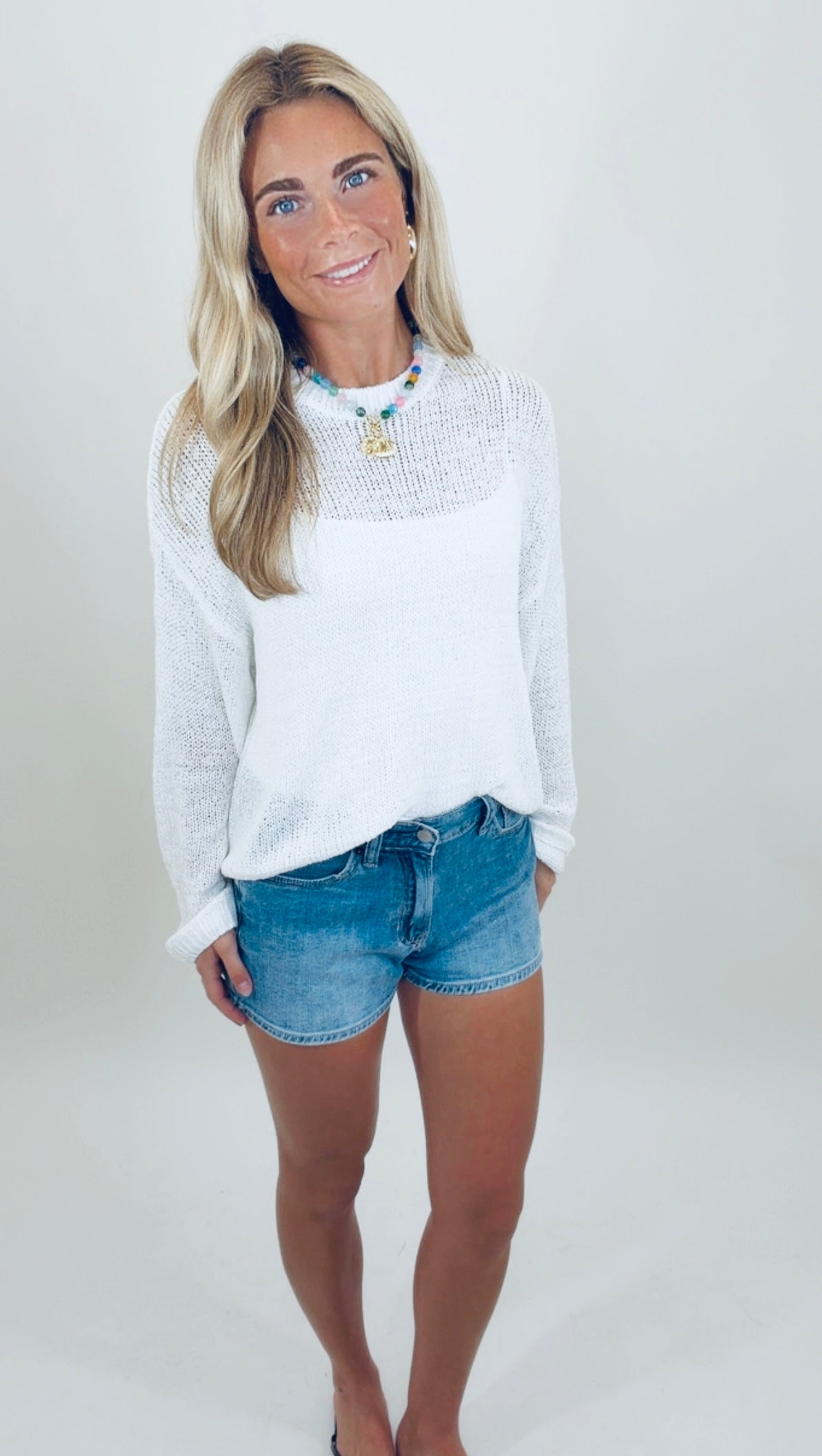 Laidback Fave Denim Short