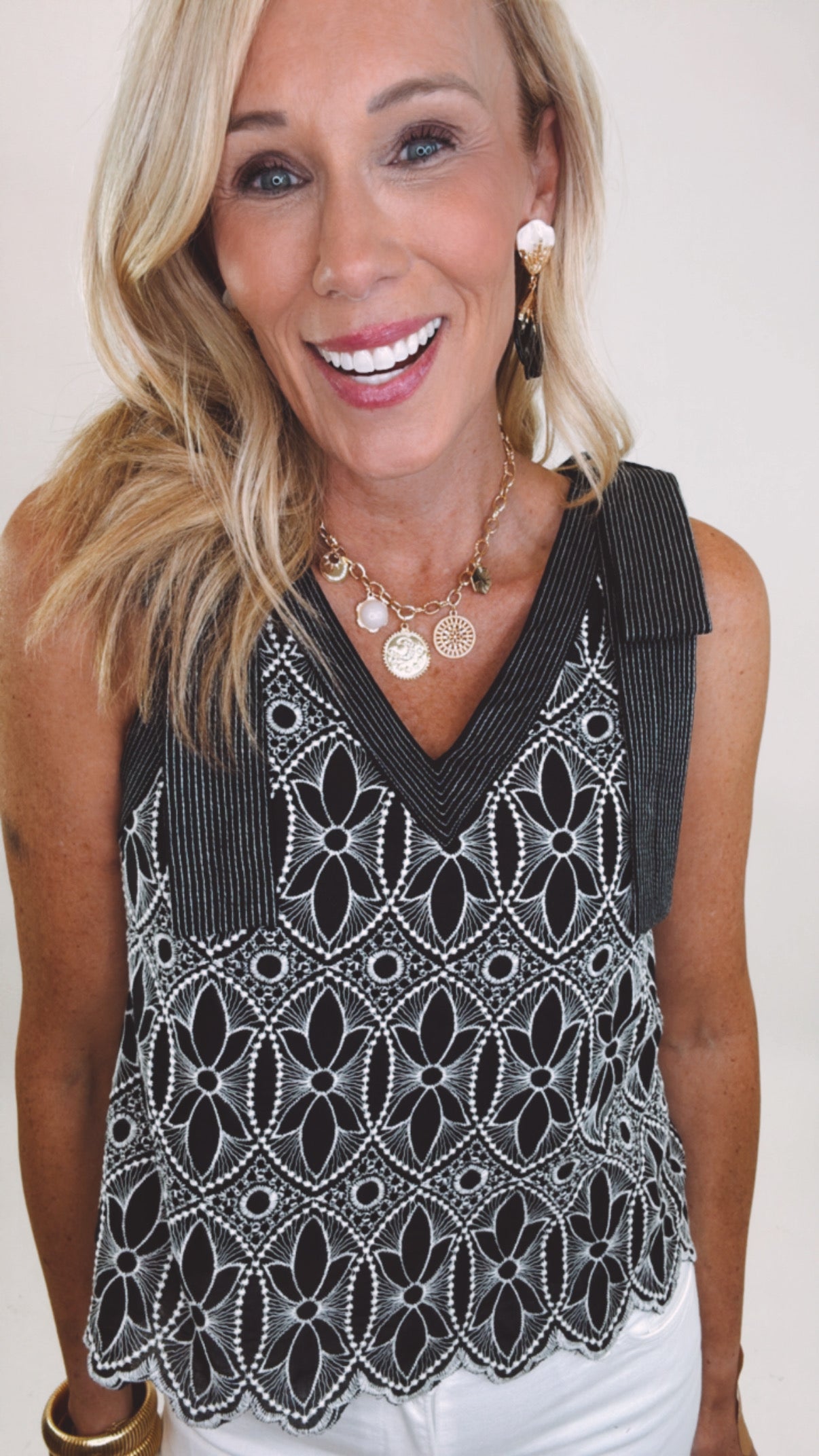 Deco Bloom Top