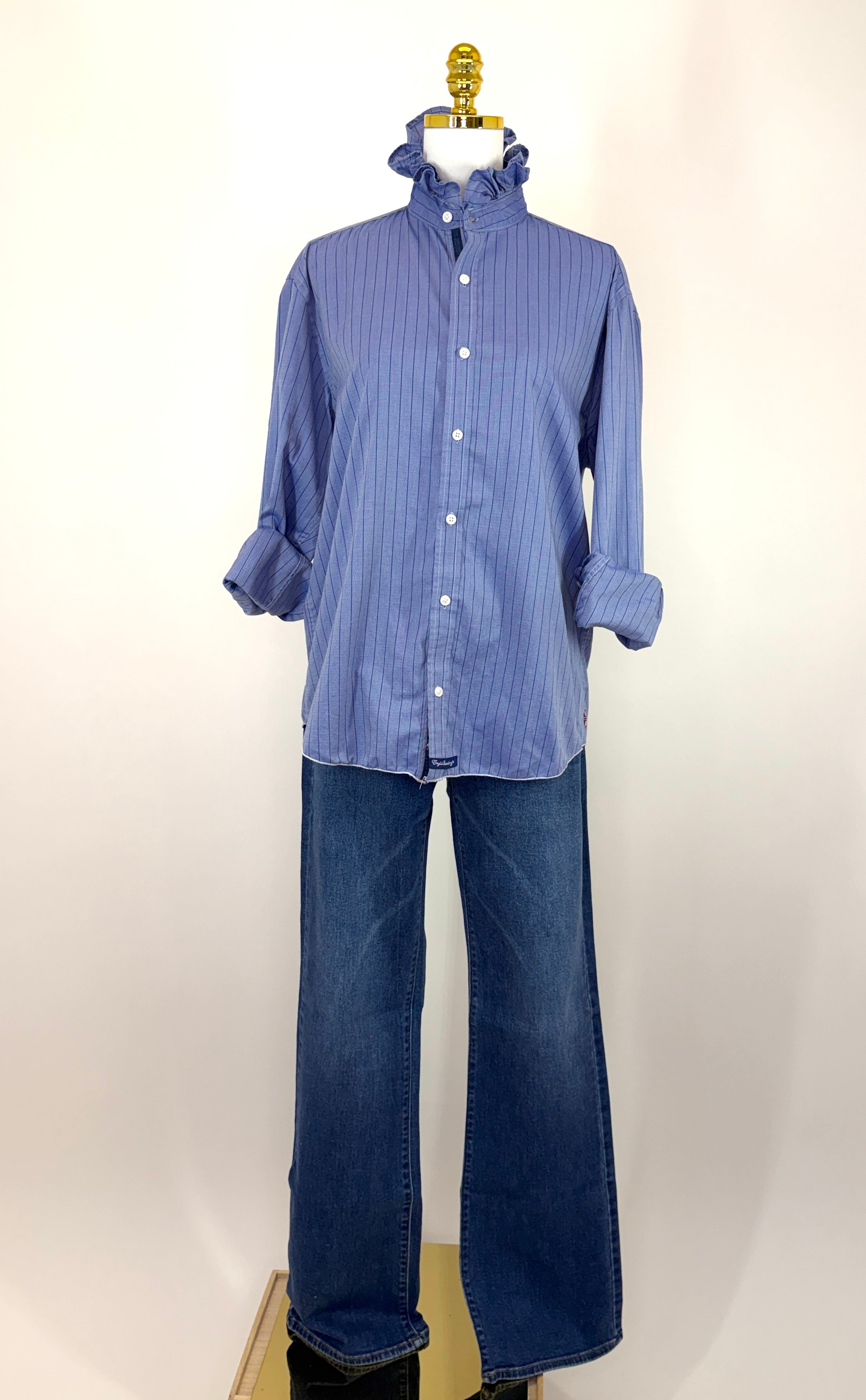Second Story Shirt (EngLaundry/BlSt/M)