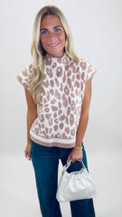 Wild Charm Knit Top