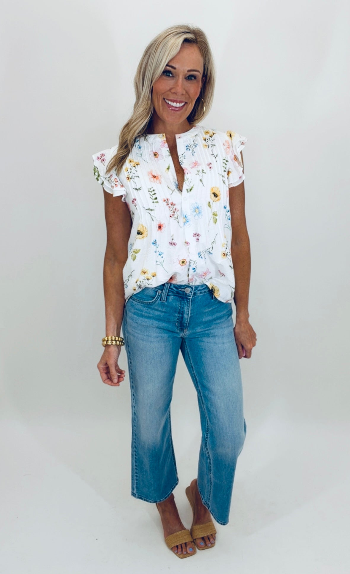 Garden Party Blouse