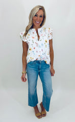 Garden Party Blouse