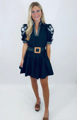 Meadowlane Dress (black)