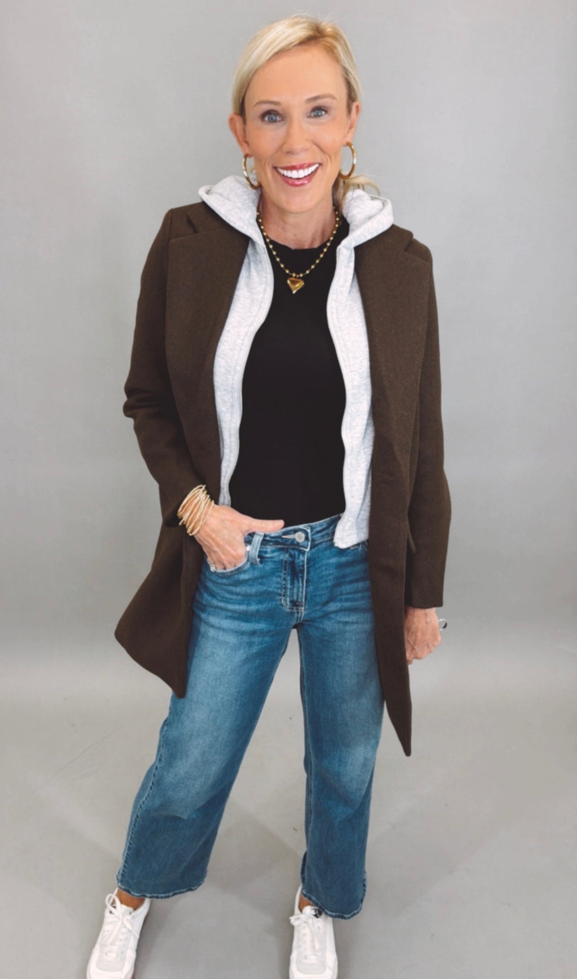 City Layer Coat (black)