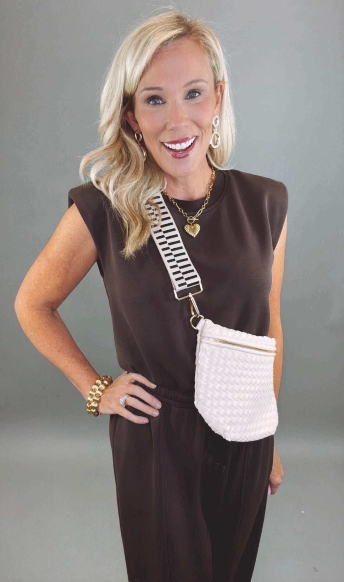 Espresso Edge Jumpsuit