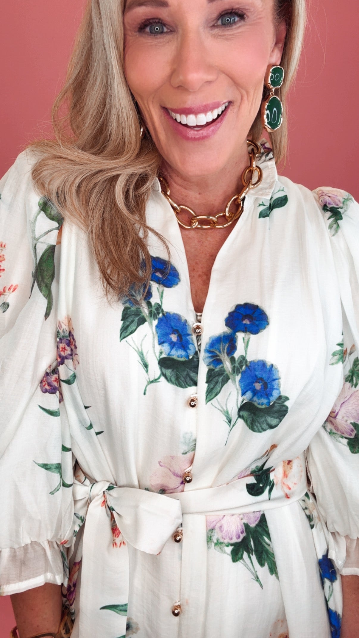 Soft Spoken Charm Dress