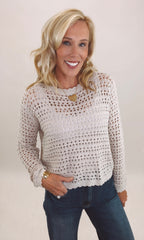 Coastal Stitch Sweater