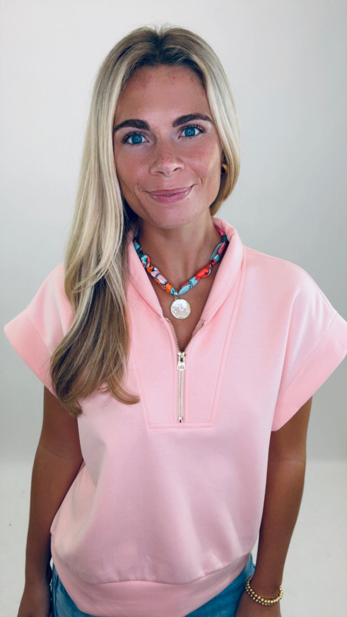 First Class Pullover (pink)
