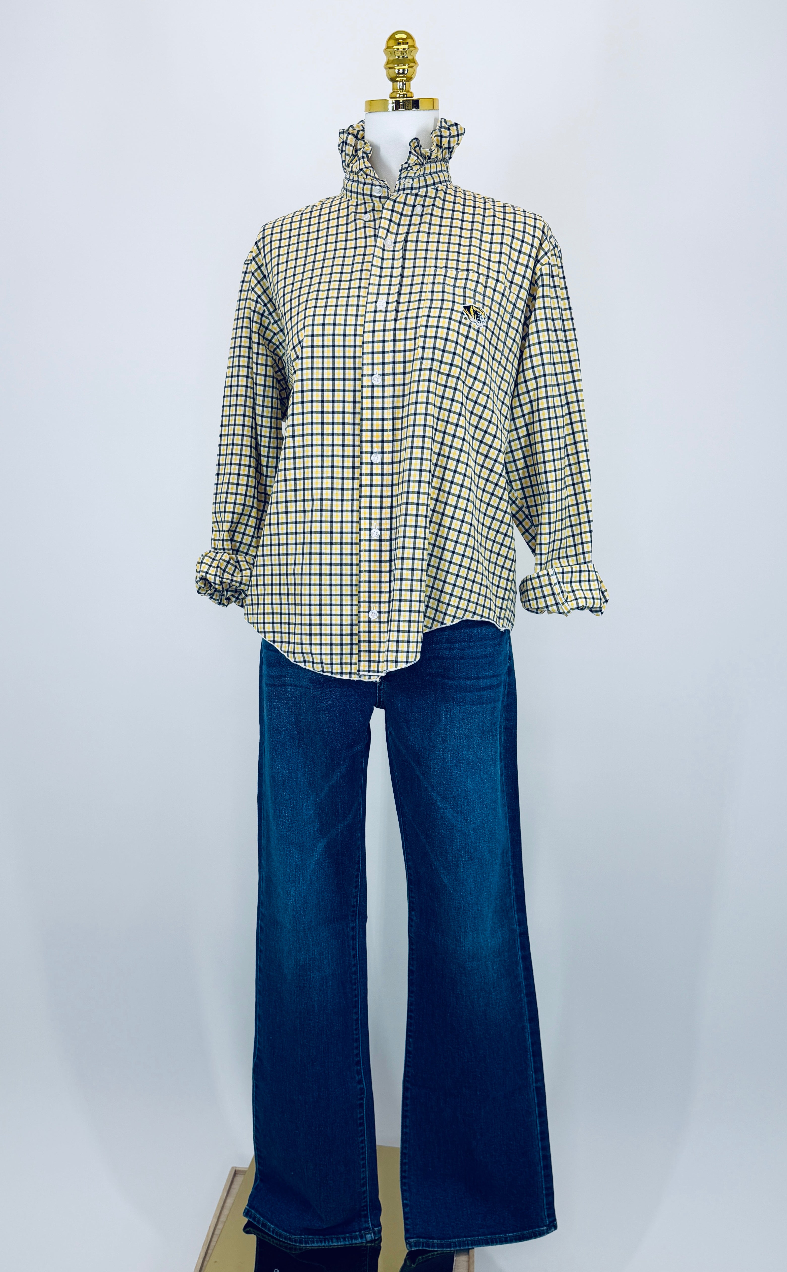 Second Story Shirt (MU/YellBlk/M)