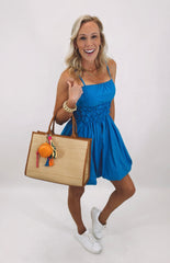 Bring on the Bubbly Dress (blue)