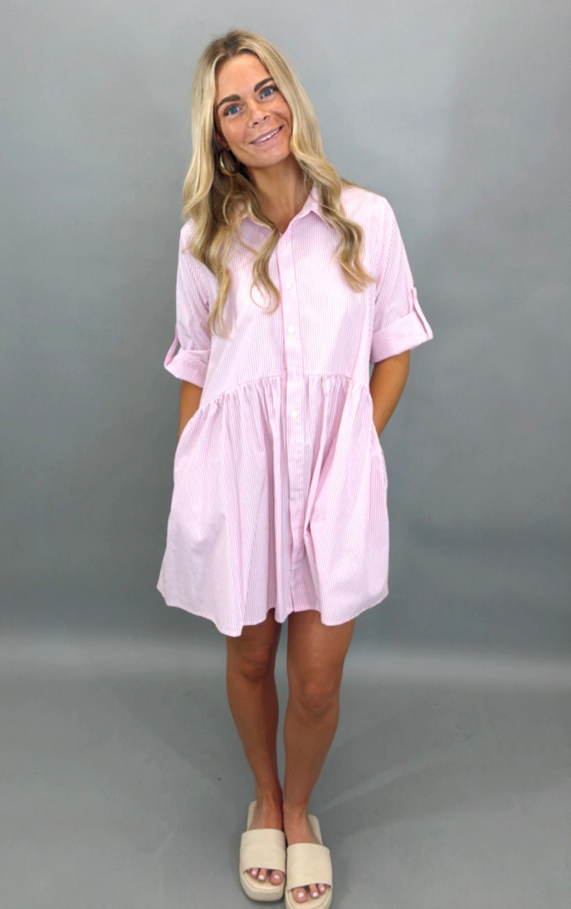 Hadley Dress (pink)