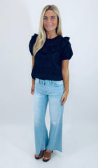 Lace & Grace Top (black)