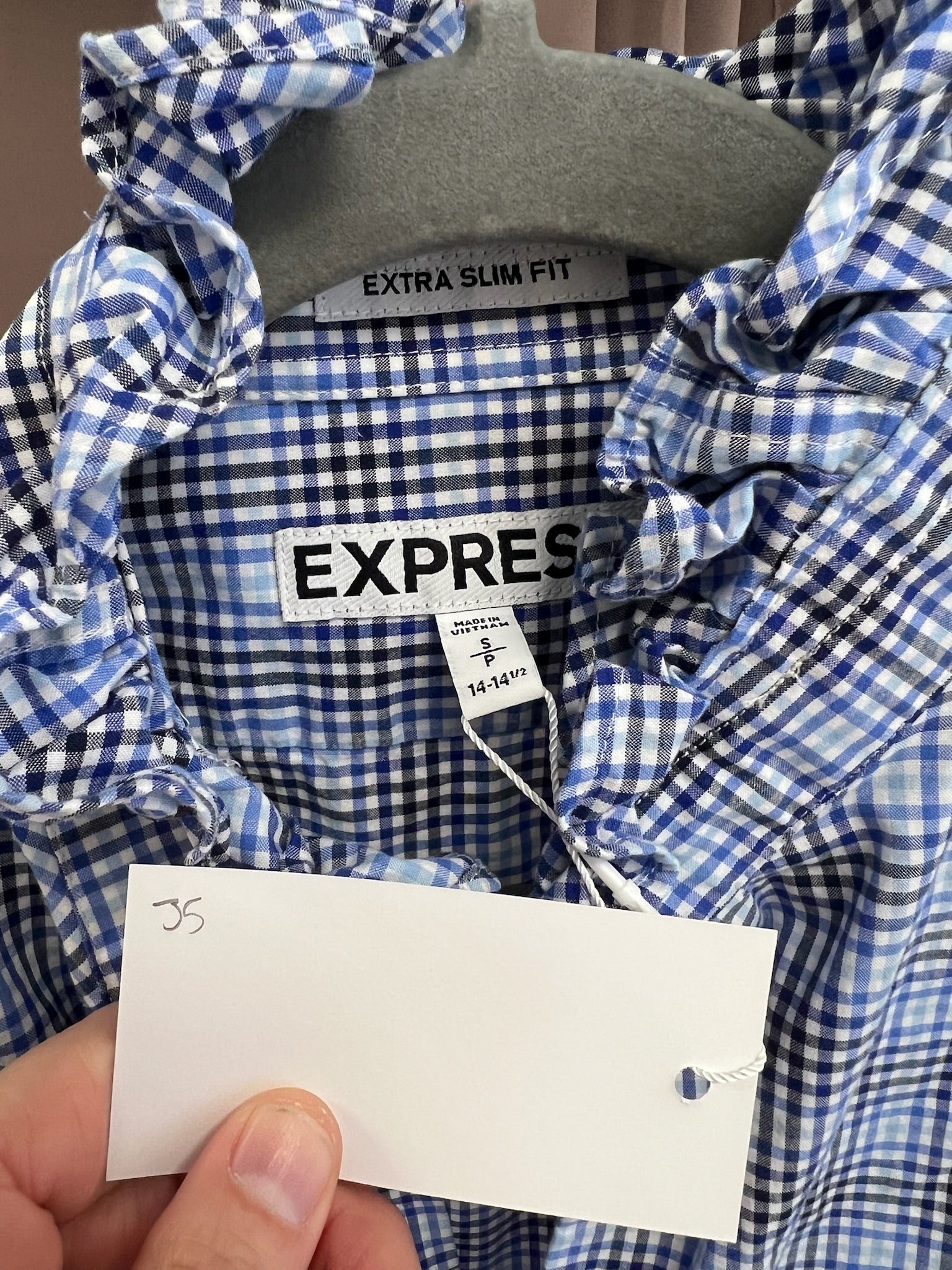 Second Story Shirt (Express/BLChk/S)