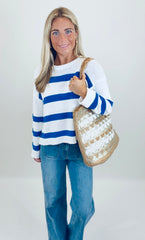 Starboard Stripe Sweater