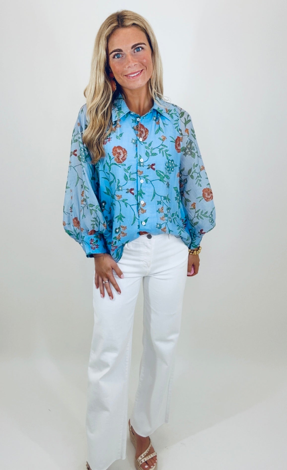 Sweetly Styled Blouse