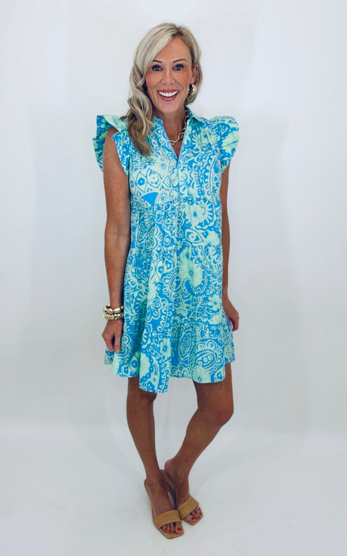 Palm Springs Stroll Dress
