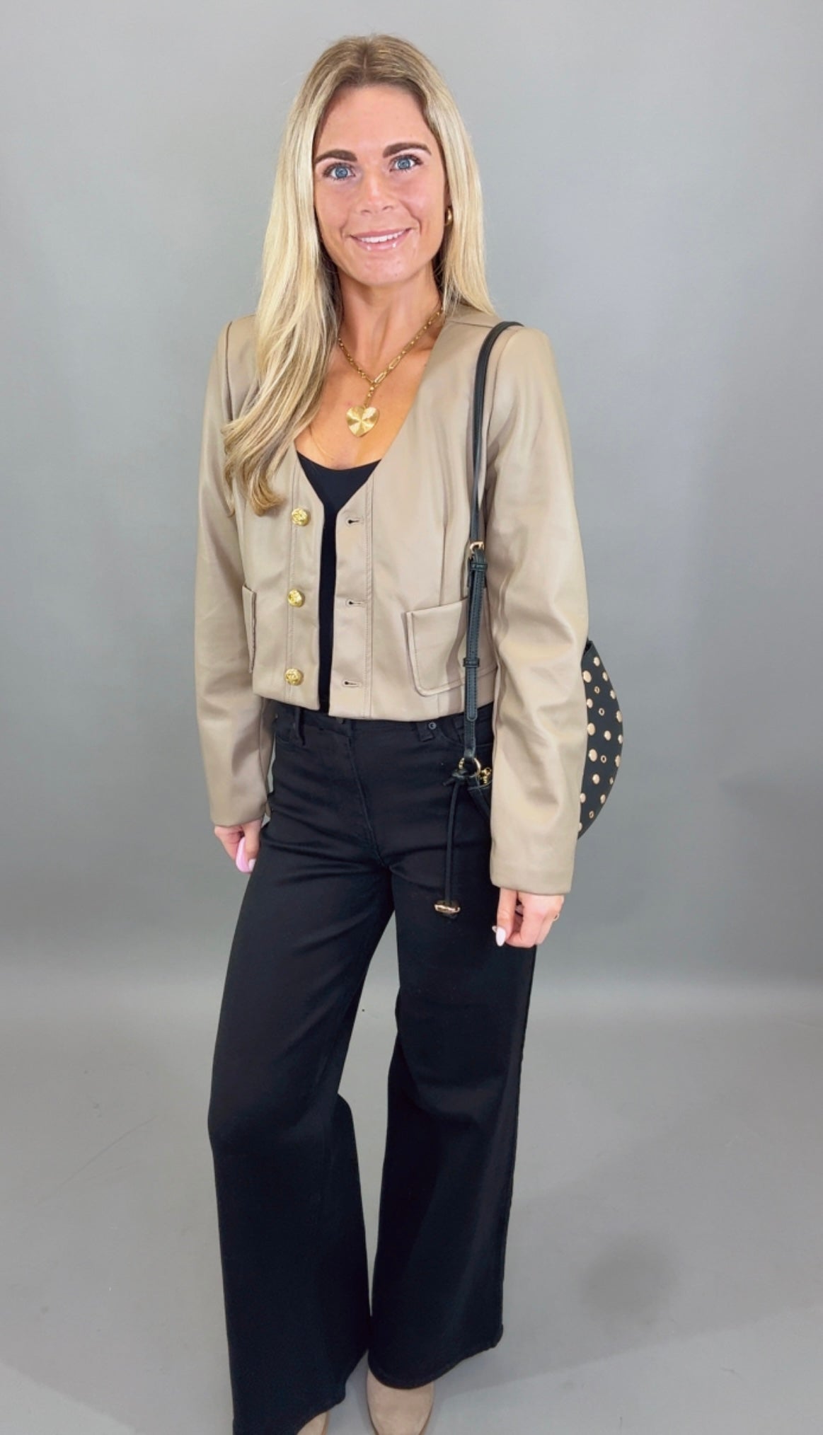 Luxe Street Jacket (khaki)