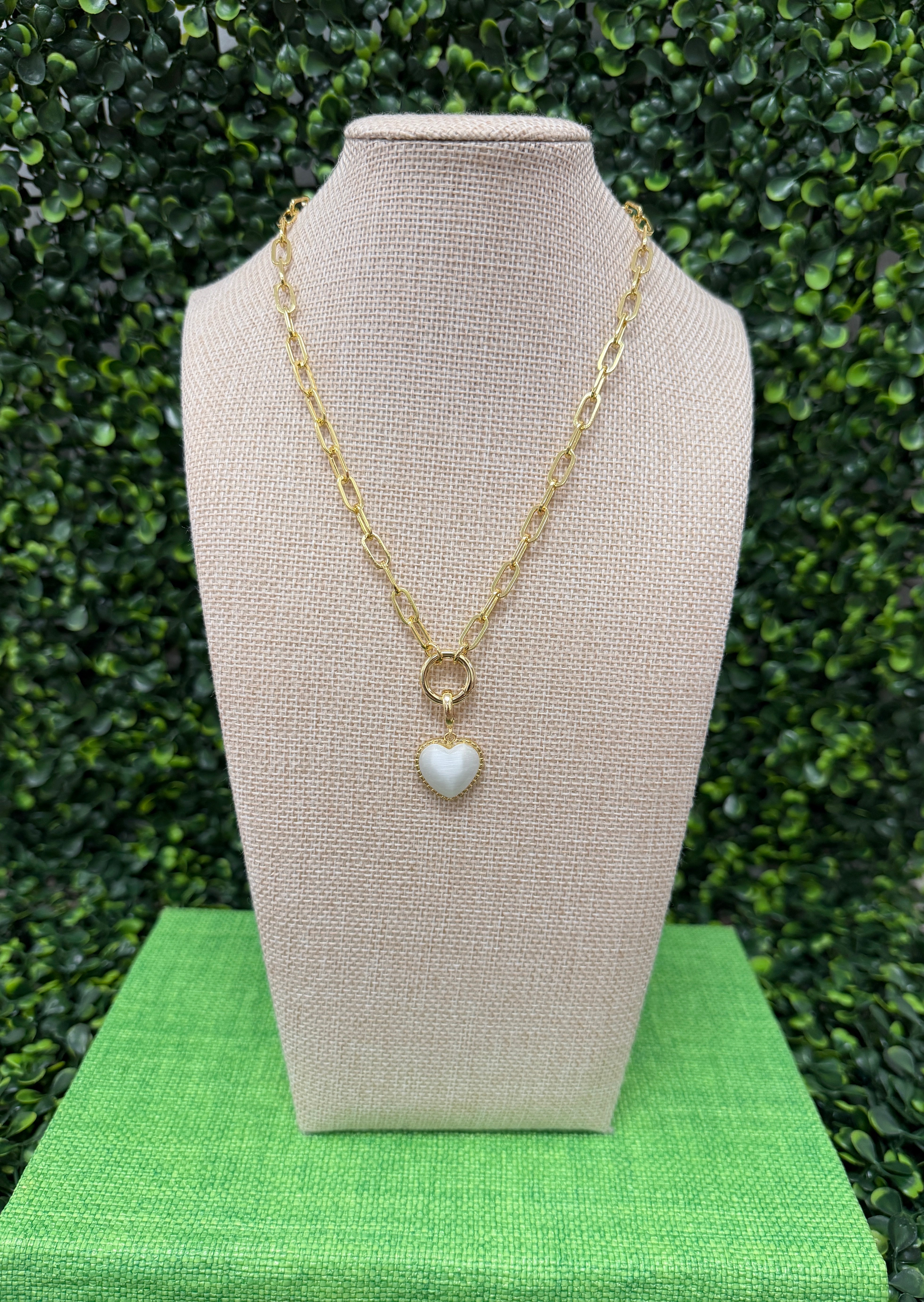Signature Link Necklace