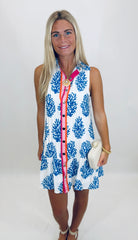 Coral Crush Dress