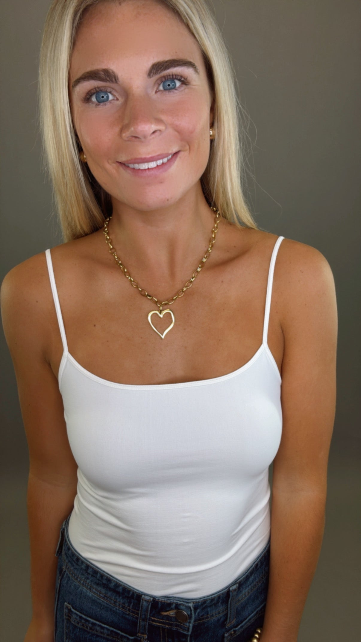 Shorty Cami (ivory)