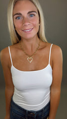Shorty Cami (ivory)
