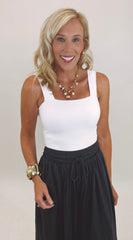 Sugar Rush Shirred Top