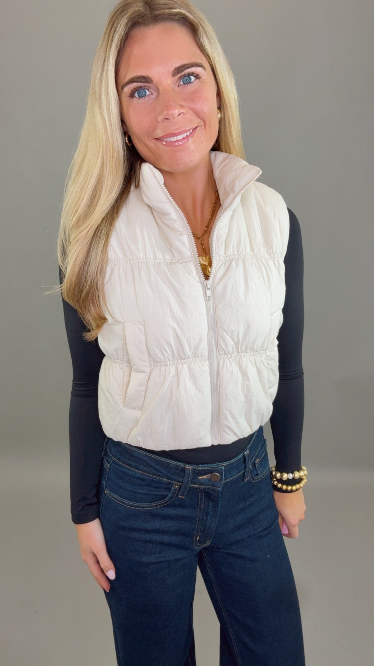 Everyday Edit Vest (ivory)