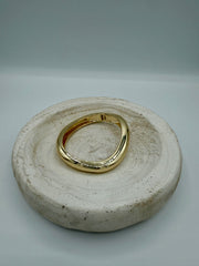 Halo Hinge Bangle