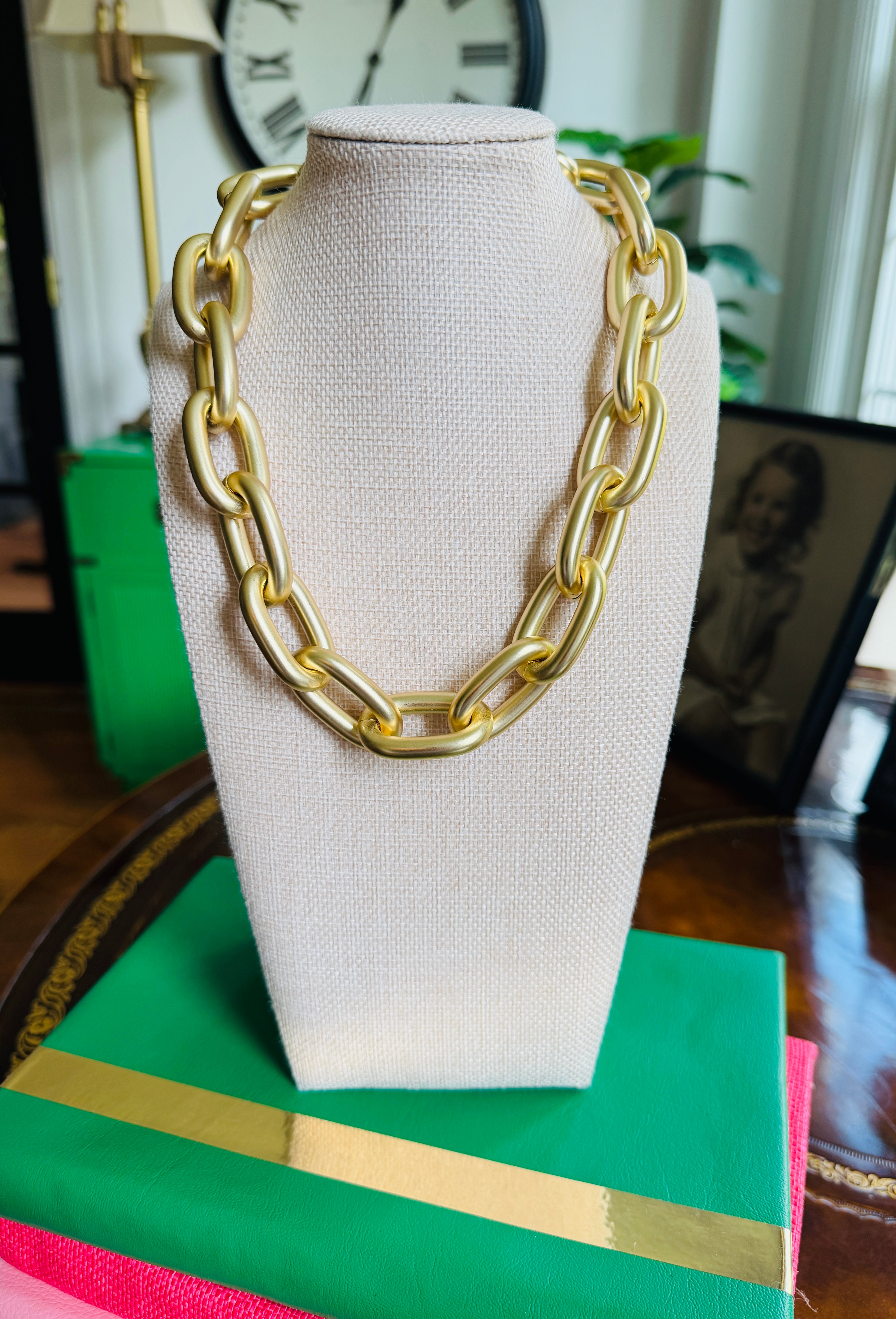 Sorrento Statement Necklace